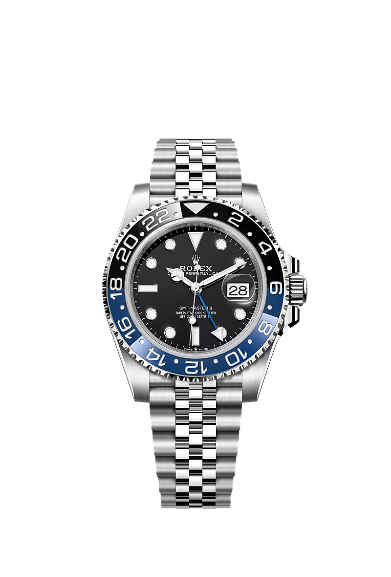 Rolex GMT-Master II 126710BLNR SC