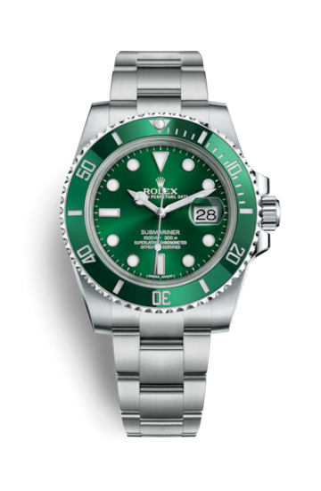 Rolex Submariner Date 116610LV SC
