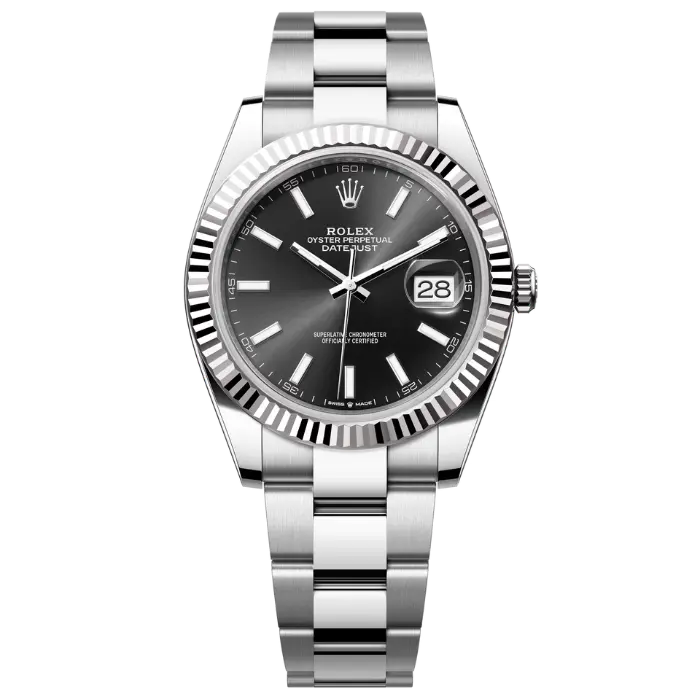 Rolex Datejust 41 Black-Stick Dial SC