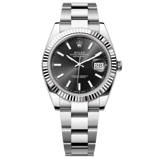 Rolex Datejust 41 Black-Stick Dial SC